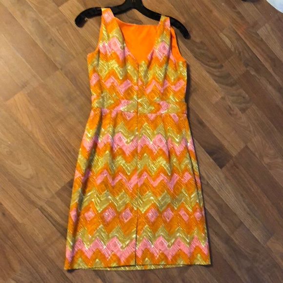 Beth Bowley multi-colored size 6 occasion dress - Picture 5 of 5
